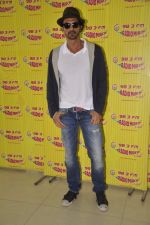 Arjun Rampal at D-day promotions at Radio Mirchi in Lower Parel, Mumbai on 29th June 2013 (12).JPG